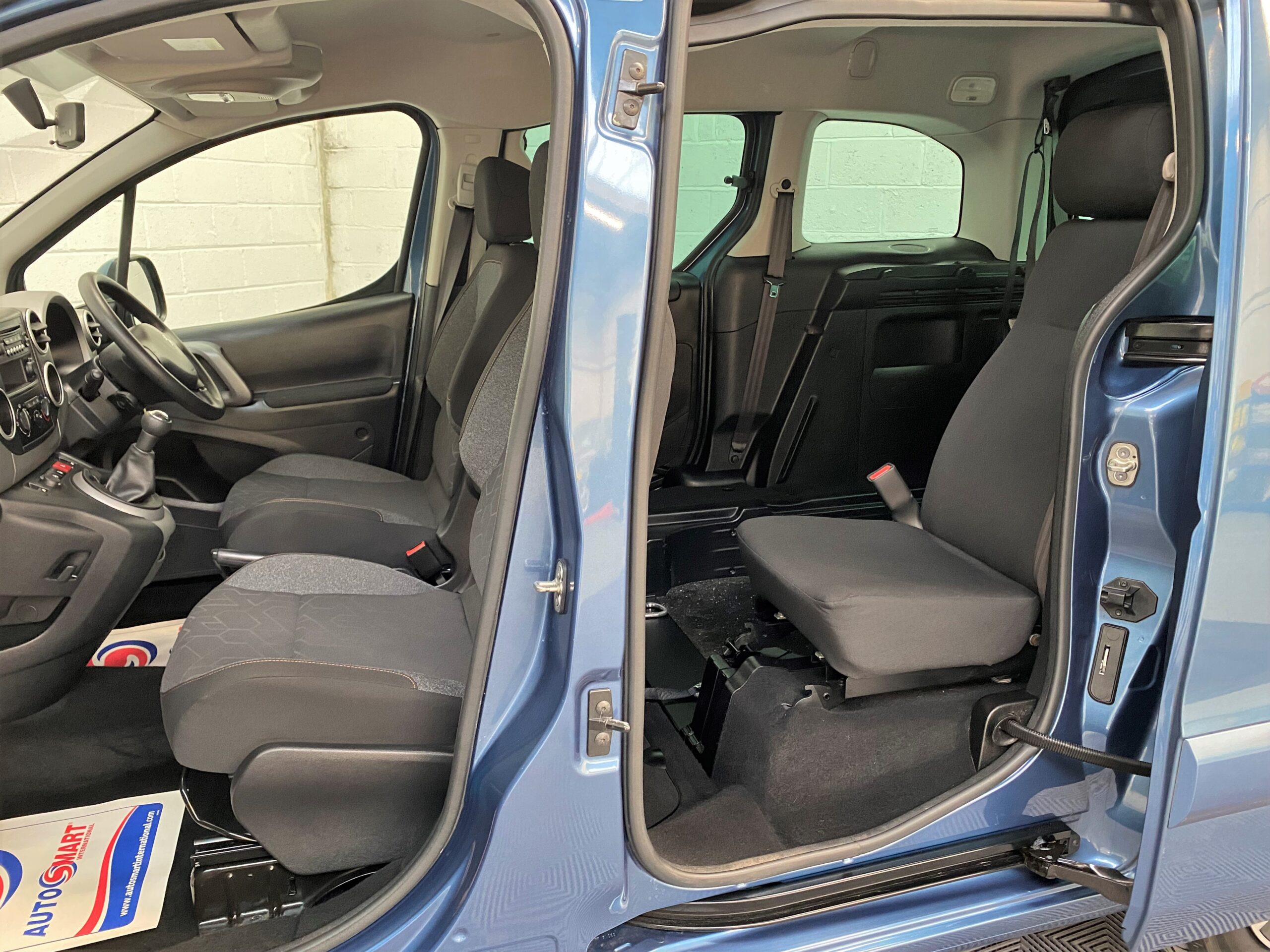 Used Peugeot Partner WAV Cars For Sale Bristol Wheelchair Accessible Vehicles Used For Sale Somerset Devon Dorset Bath SD17 PVU 11