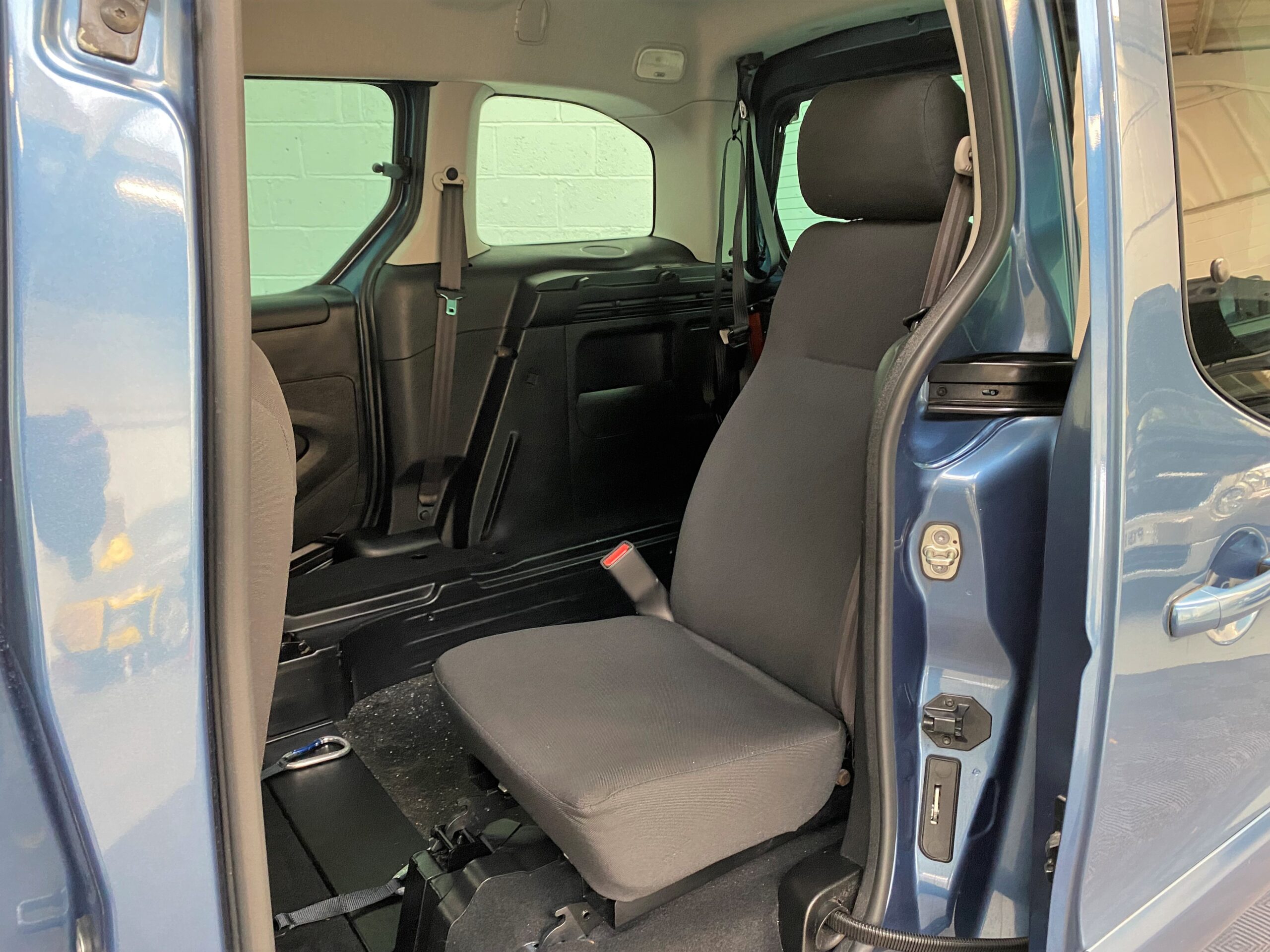 Used Peugeot Partner WAV Cars For Sale Bristol Wheelchair Accessible Vehicles Used For Sale Somerset Devon Dorset Bath SD17 PVU 12