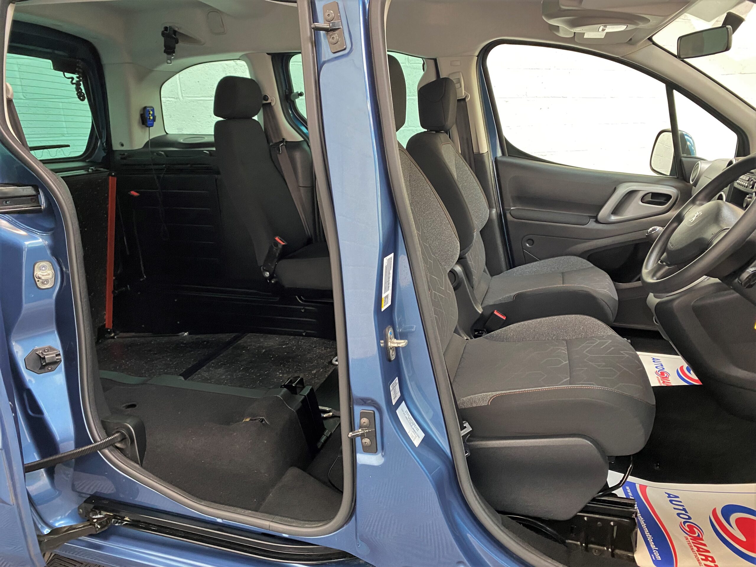 Used Peugeot Partner WAV Cars For Sale Bristol Wheelchair Accessible Vehicles Used For Sale Somerset Devon Dorset Bath SD17 PVU 14