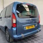 Used Peugeot Partner WAV Cars For Sale Bristol Wheelchair Accessible Vehicles Used For Sale Somerset Devon Dorset Bath SD17 PVU 21