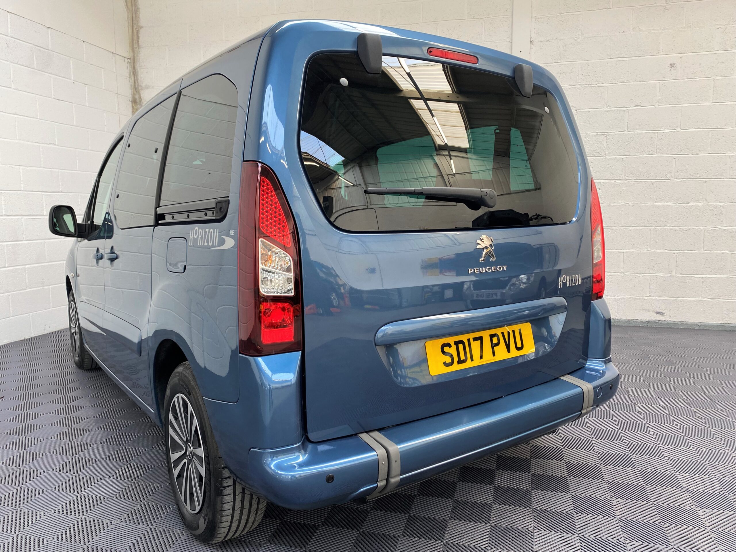 Used Peugeot Partner WAV Cars For Sale Bristol Wheelchair Accessible Vehicles Used For Sale Somerset Devon Dorset Bath SD17 PVU 21