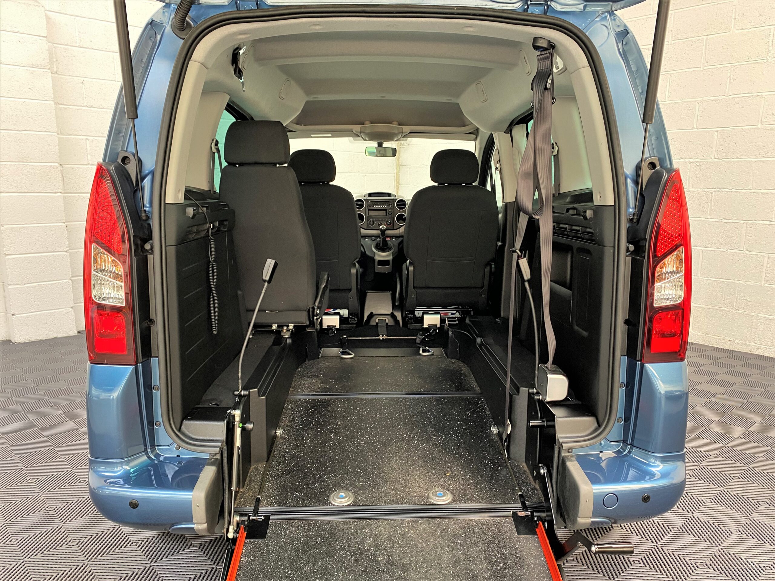 Used Peugeot Partner WAV Cars For Sale Bristol Wheelchair Accessible Vehicles Used For Sale Somerset Devon Dorset Bath SD17 PVU 22