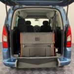 Used Peugeot Partner WAV Cars For Sale Bristol Wheelchair Accessible Vehicles Used For Sale Somerset Devon Dorset Bath SD17 PVU 3