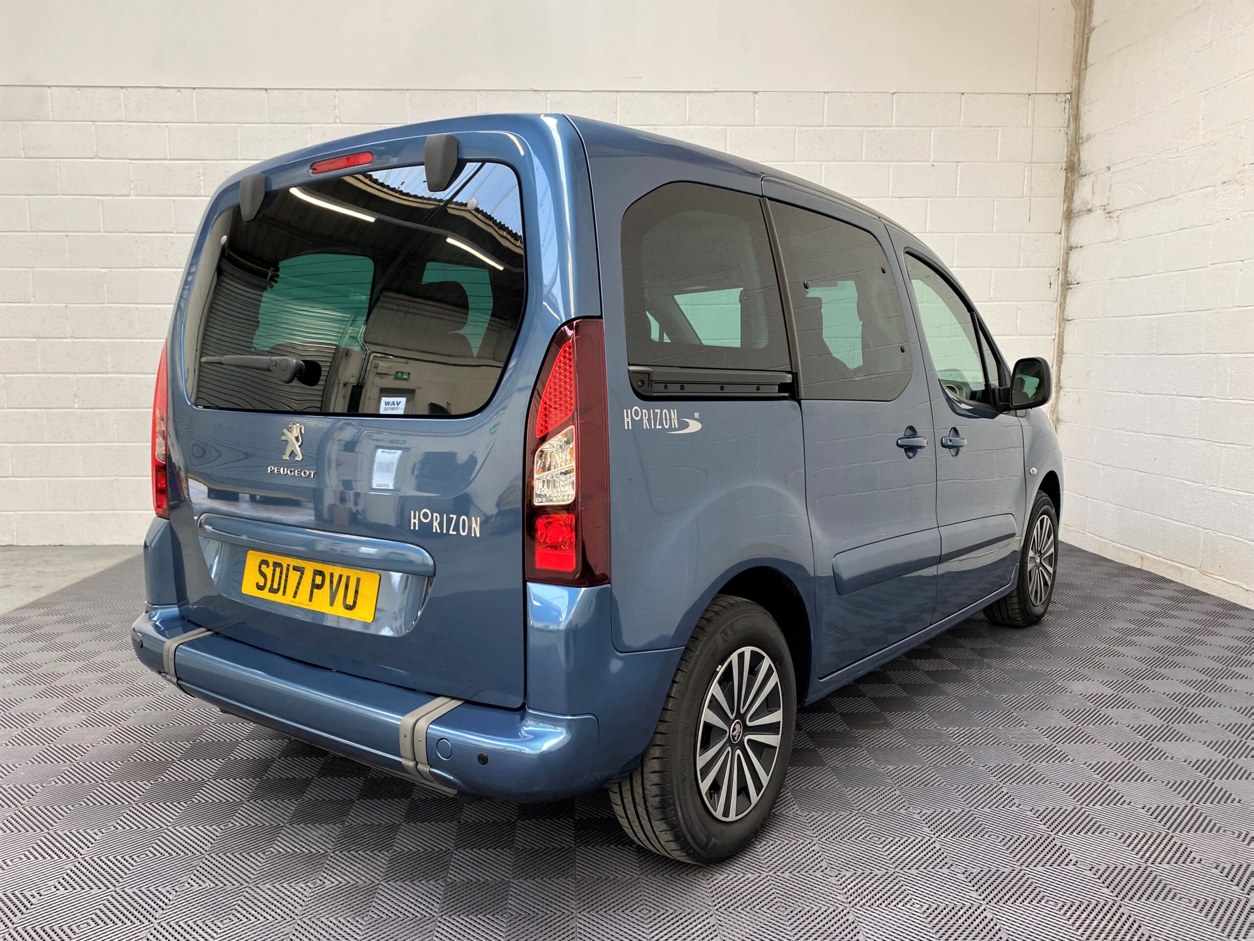 Used Peugeot Partner WAV Cars For Sale Bristol Wheelchair Accessible Vehicles Used For Sale Somerset Devon Dorset Bath SD17 PVU 5