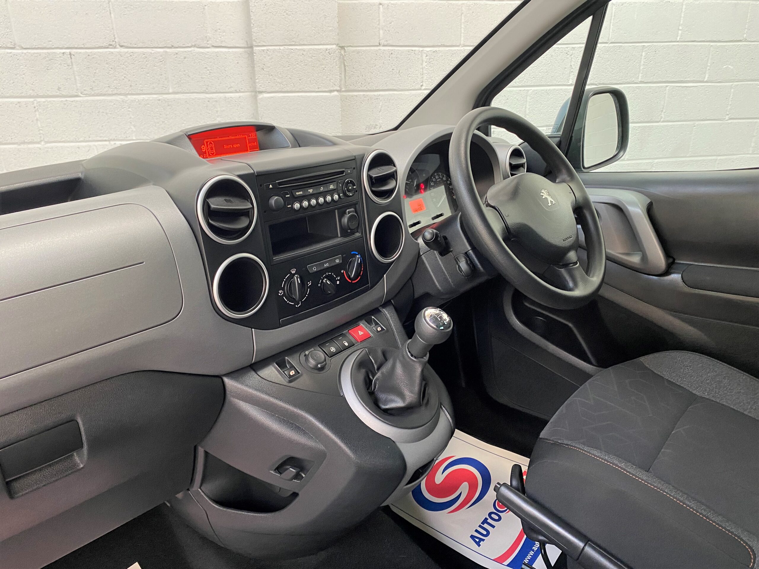 Used Peugeot Partner WAV Cars For Sale Bristol Wheelchair Accessible Vehicles Used For Sale Somerset Devon Dorset Bath SD17 PVU 9