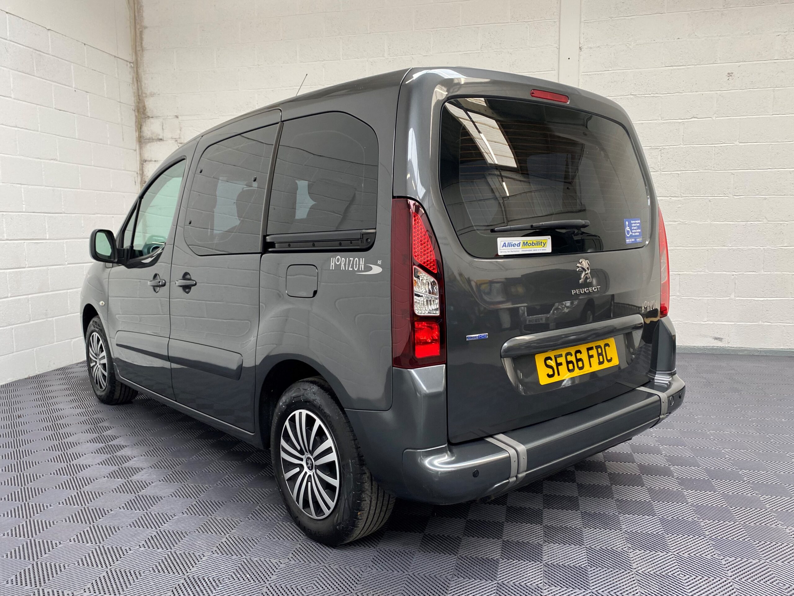 Used Peugeot Partner WAV Cars For Sale Bristol Wheelchair Accessible Vehicles Used For Sale Somerset Devon Dorset Bath SF66 FBC 14