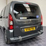 Used Peugeot Partner WAV Cars For Sale Bristol Wheelchair Accessible Vehicles Used For Sale Somerset Devon Dorset Bath SF66 FBC 15