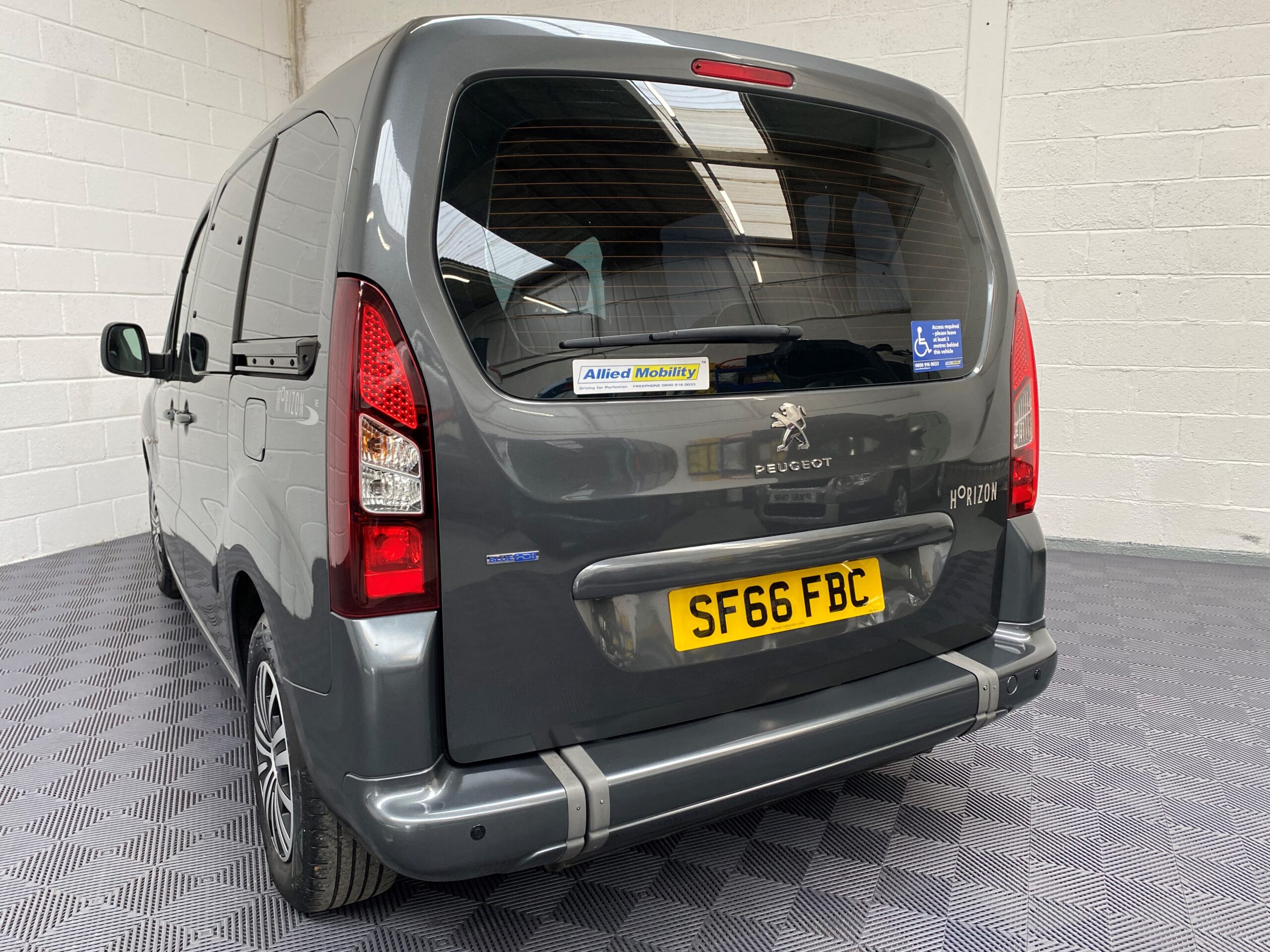Used Peugeot Partner WAV Cars For Sale Bristol Wheelchair Accessible Vehicles Used For Sale Somerset Devon Dorset Bath SF66 FBC 15