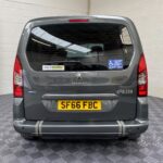 Used Peugeot Partner WAV Cars For Sale Bristol Wheelchair Accessible Vehicles Used For Sale Somerset Devon Dorset Bath SF66 FBC 16