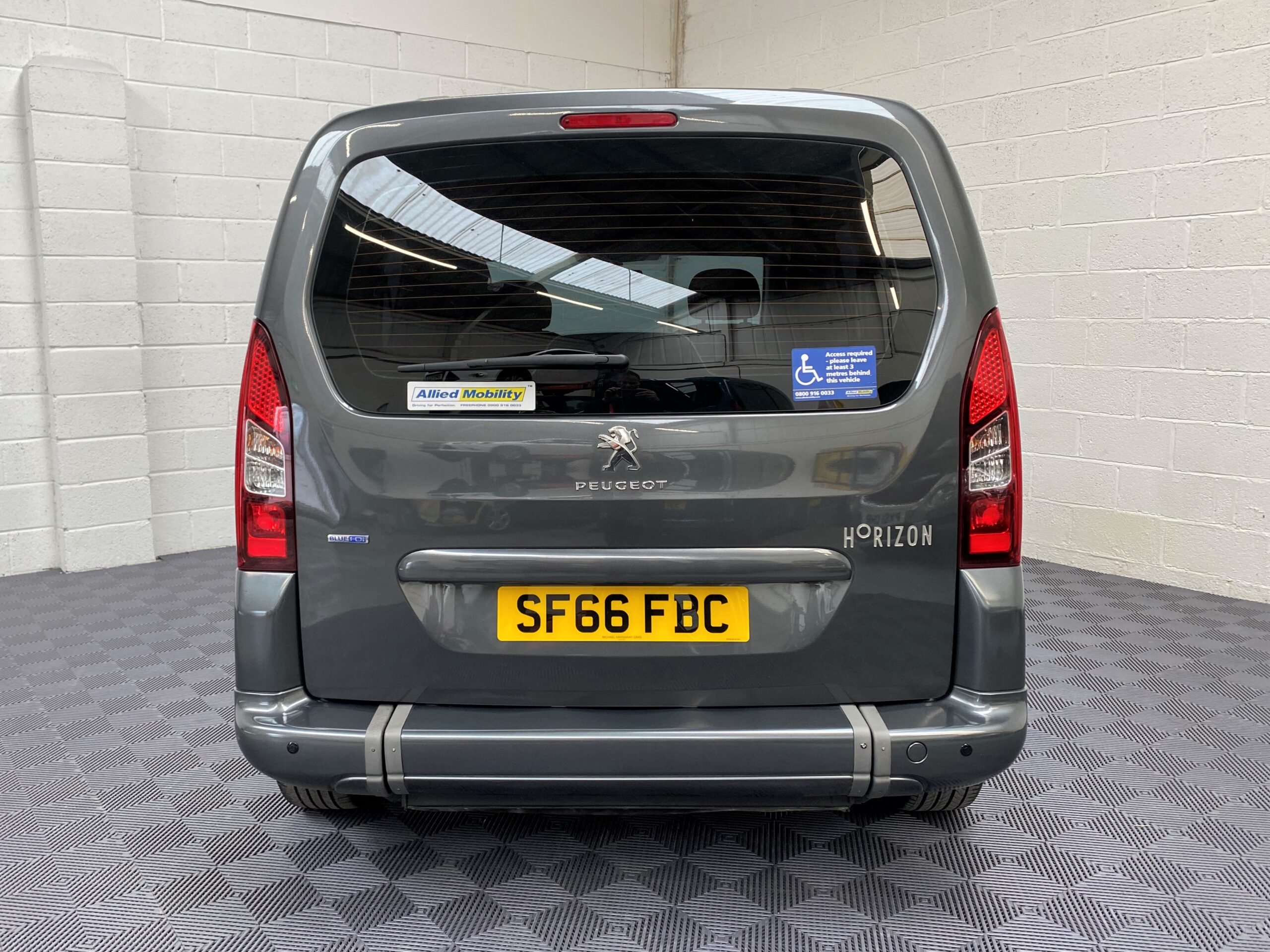 Used Peugeot Partner WAV Cars For Sale Bristol Wheelchair Accessible Vehicles Used For Sale Somerset Devon Dorset Bath SF66 FBC 16