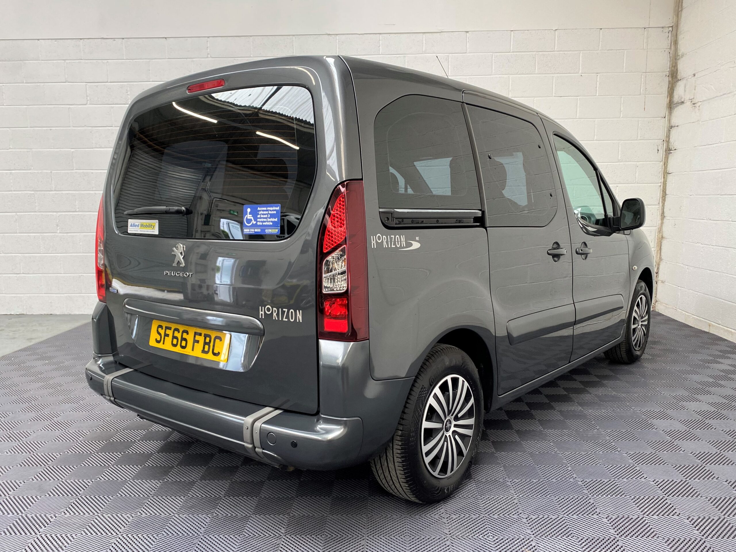 Used Peugeot Partner WAV Cars For Sale Bristol Wheelchair Accessible Vehicles Used For Sale Somerset Devon Dorset Bath SF66 FBC 17