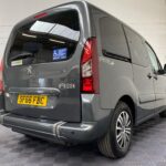 Used Peugeot Partner WAV Cars For Sale Bristol Wheelchair Accessible Vehicles Used For Sale Somerset Devon Dorset Bath SF66 FBC 18