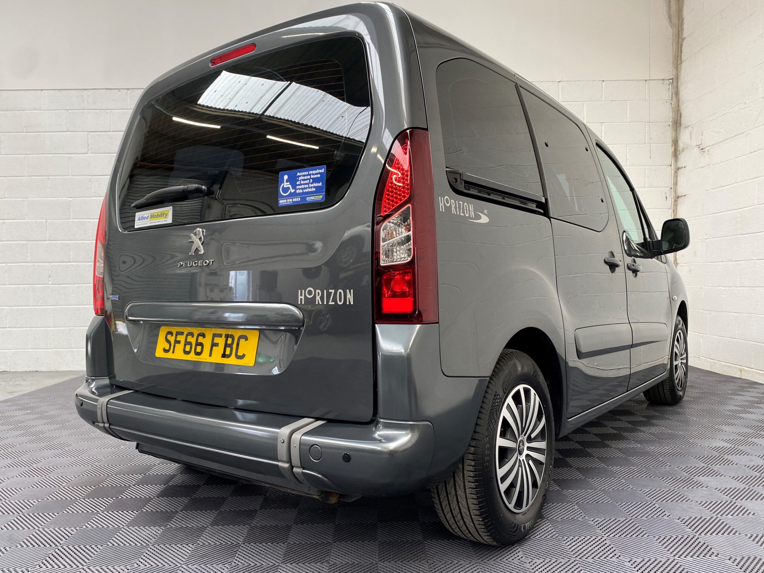 Used Peugeot Partner WAV Cars For Sale Bristol Wheelchair Accessible Vehicles Used For Sale Somerset Devon Dorset Bath SF66 FBC 18