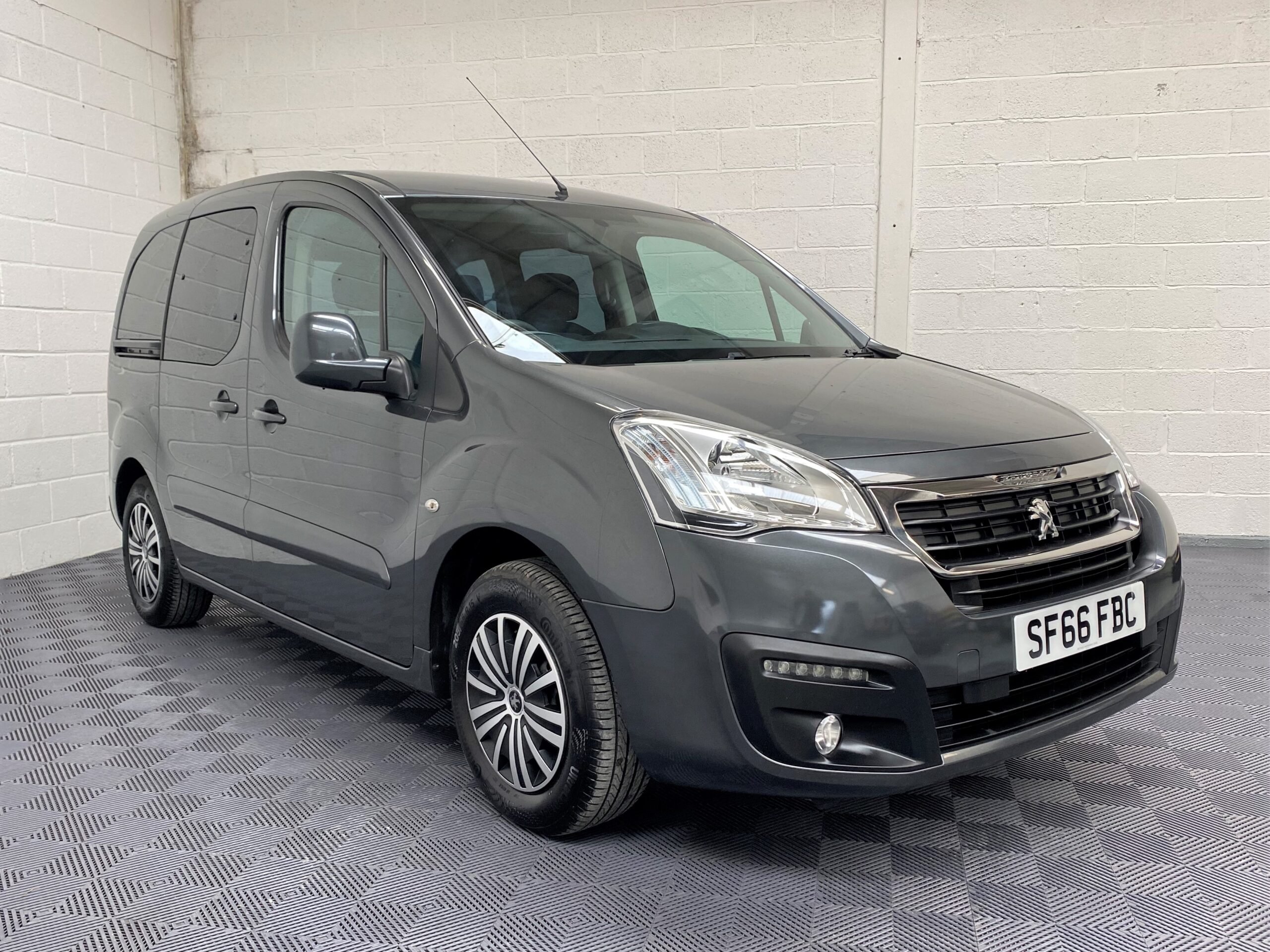 Used Peugeot Partner WAV Cars For Sale Bristol Wheelchair Accessible Vehicles Used For Sale Somerset Devon Dorset Bath SF66 FBC 2