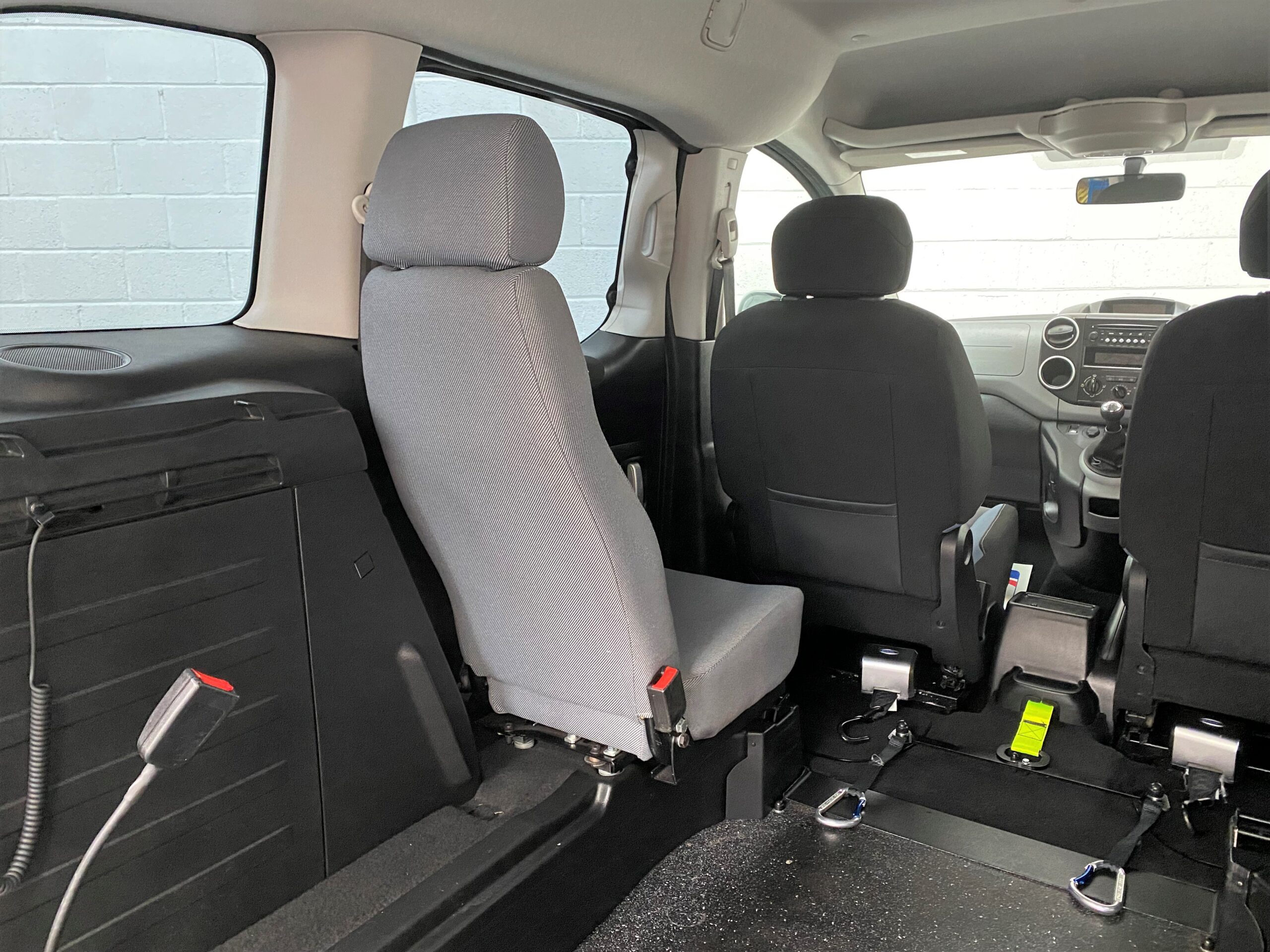 Used Peugeot Partner WAV Cars For Sale Bristol Wheelchair Accessible Vehicles Used For Sale Somerset Devon Dorset Bath SF66 FBC 20