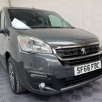 Used Peugeot Partner WAV Cars For Sale Bristol Wheelchair Accessible Vehicles Used For Sale Somerset Devon Dorset Bath SF66 FBC 3