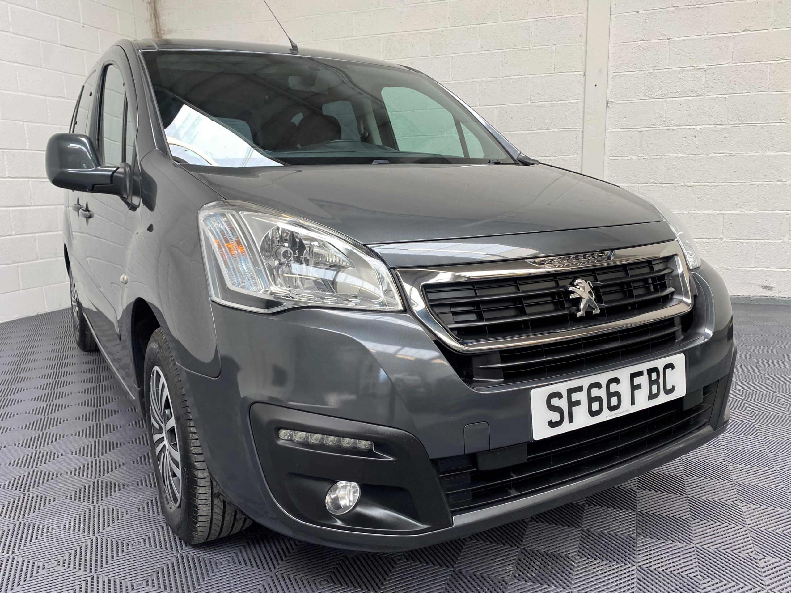 Used Peugeot Partner WAV Cars For Sale Bristol Wheelchair Accessible Vehicles Used For Sale Somerset Devon Dorset Bath SF66 FBC 3