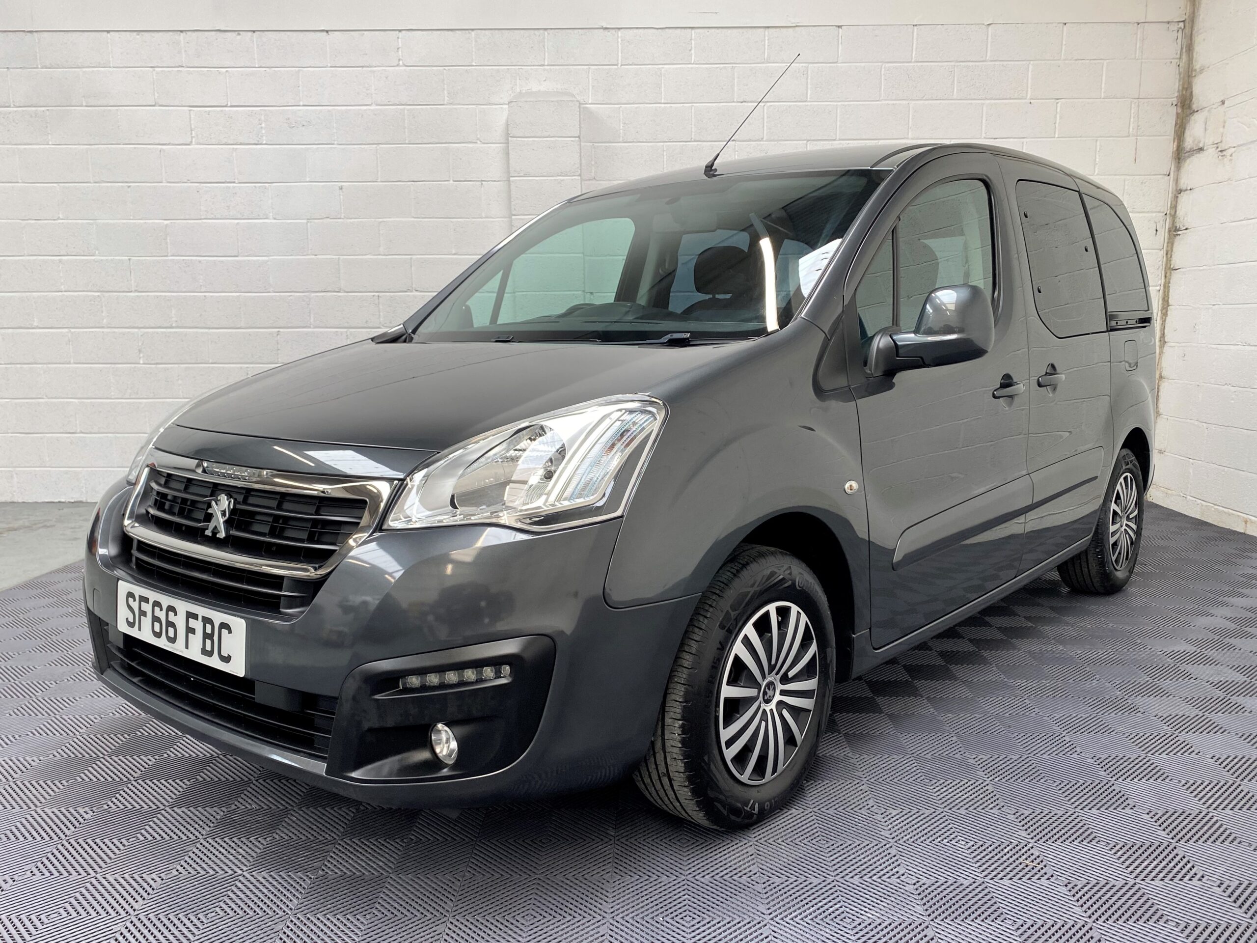 Used Peugeot Partner WAV Cars For Sale Bristol Wheelchair Accessible Vehicles Used For Sale Somerset Devon Dorset Bath SF66 FBC 5