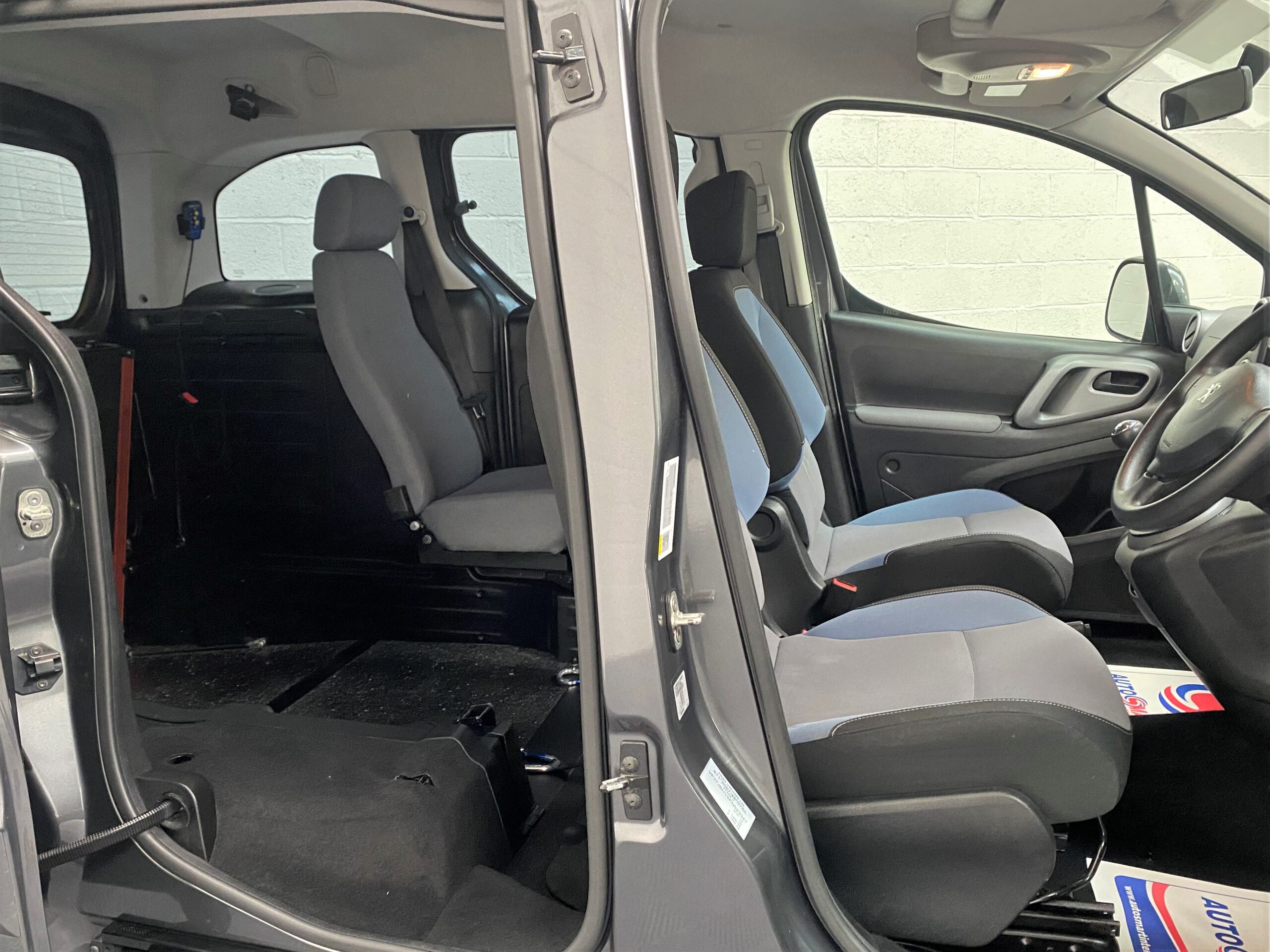 Used Peugeot Partner WAV Cars For Sale Bristol Wheelchair Accessible Vehicles Used For Sale Somerset Devon Dorset Bath SF66 FBC 6