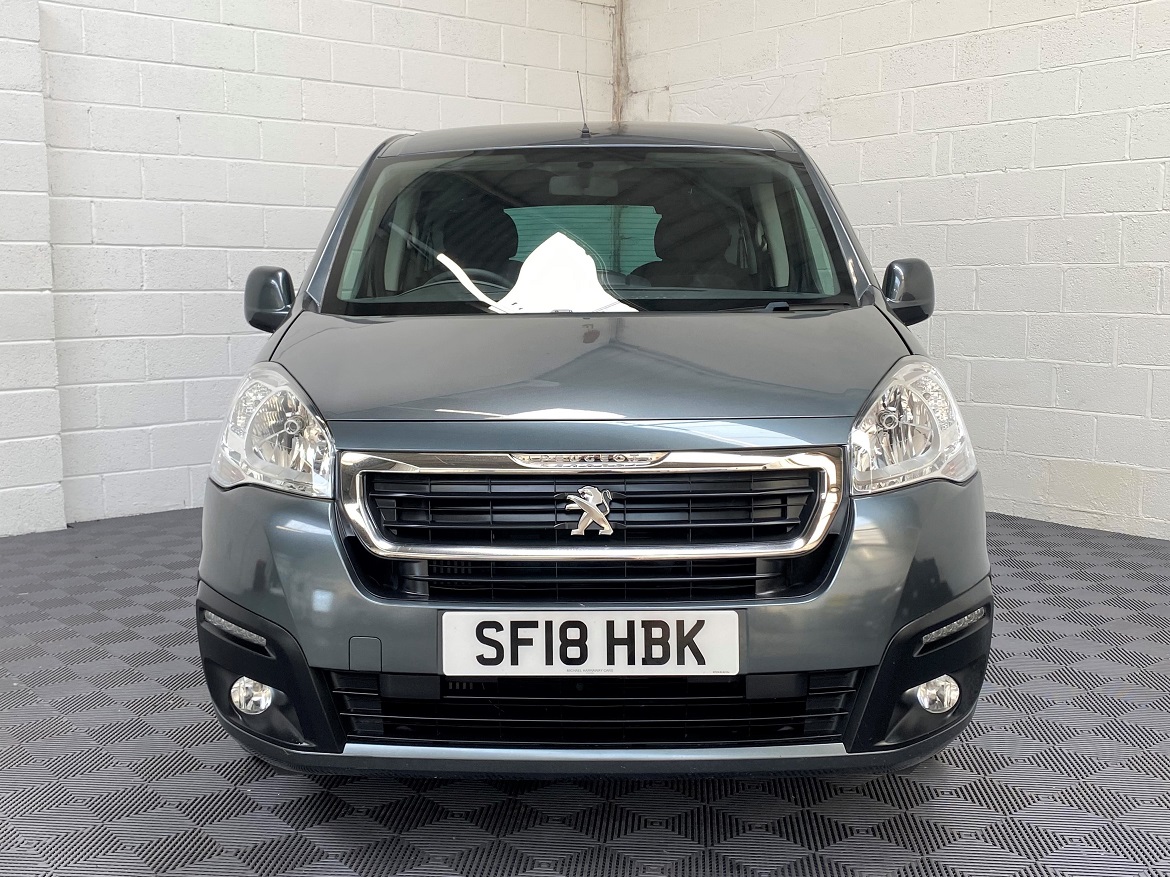 Used Peugeot Partner Auto WAV Cars For Sale Bristol Wheelchair Accessible Vehicles Used For Sale Somerset Devon Dorset Bath SF18HBK 10