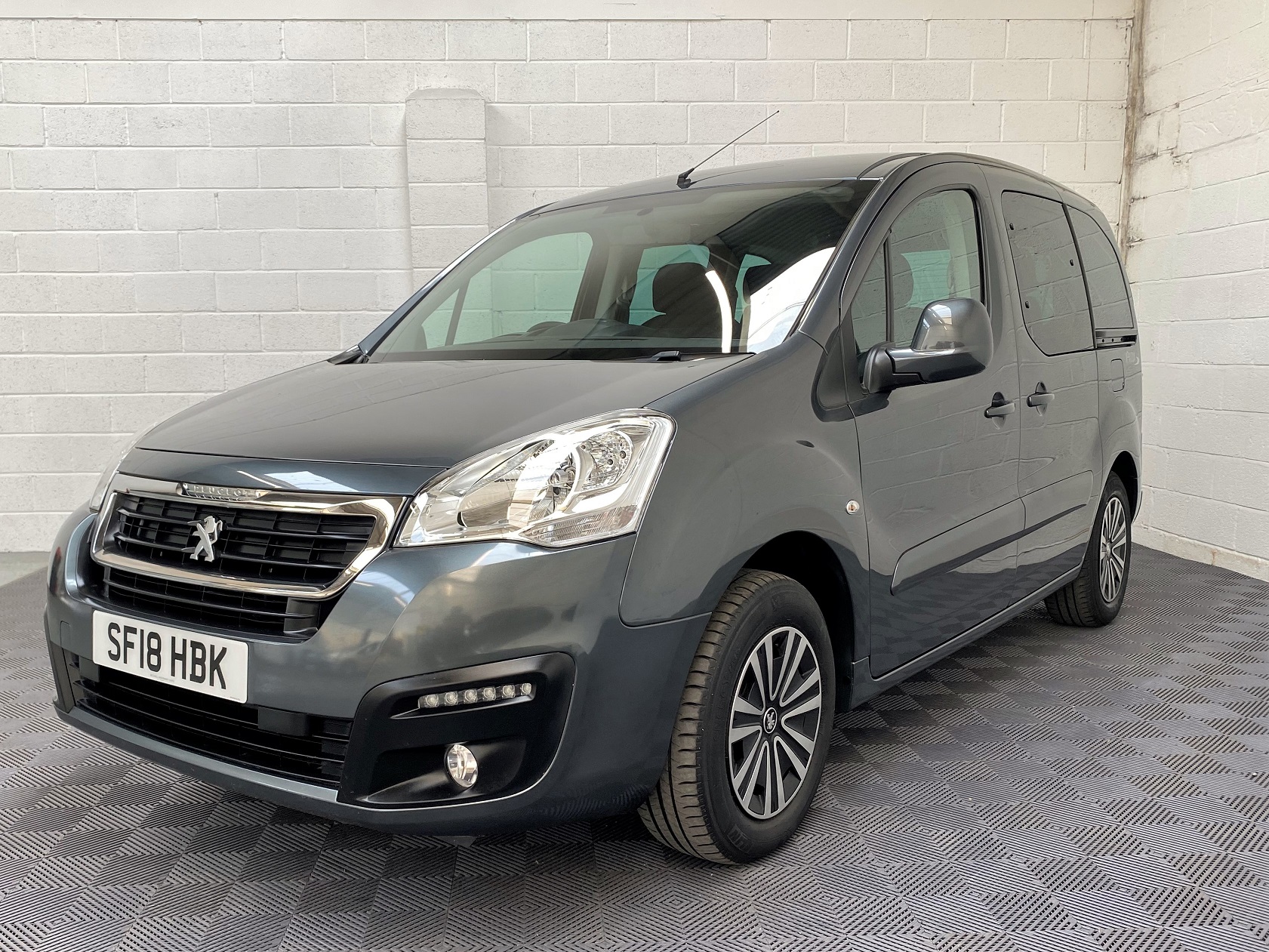 Used Peugeot Partner Auto WAV Cars For Sale Bristol Wheelchair Accessible Vehicles Used For Sale Somerset Devon Dorset Bath SF18HBK 11