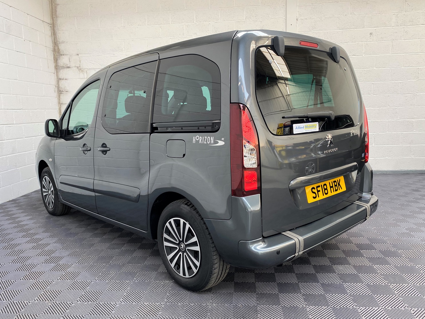 Used Peugeot Partner Auto WAV Cars For Sale Bristol Wheelchair Accessible Vehicles Used For Sale Somerset Devon Dorset Bath SF18HBK 13