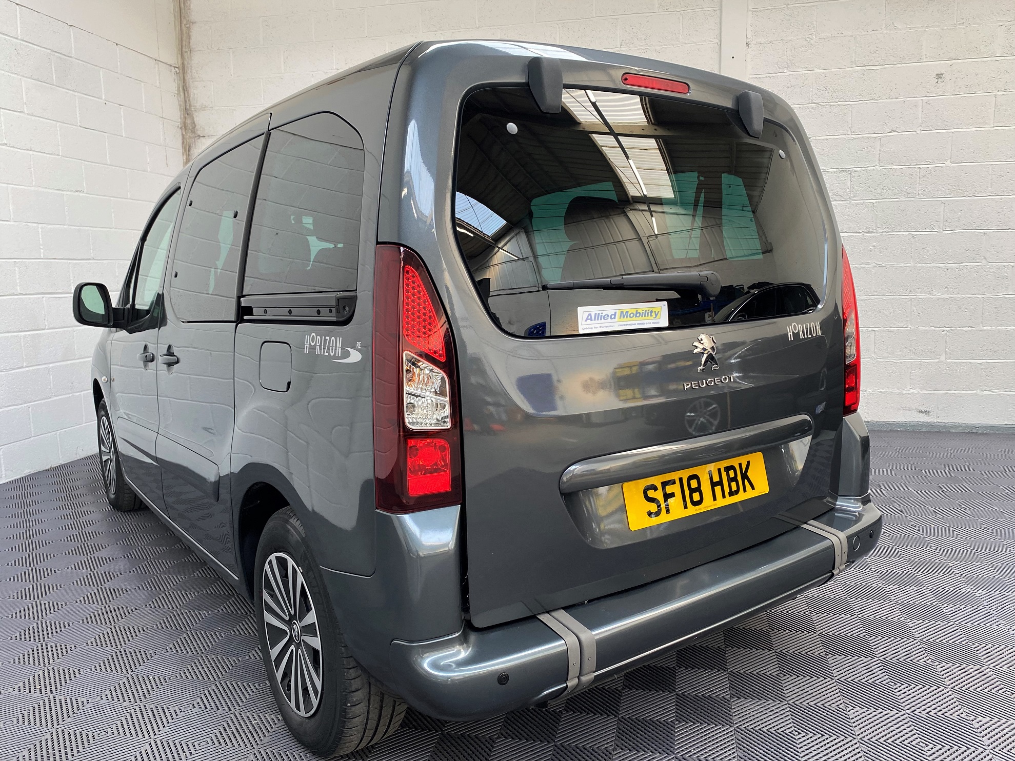 Used Peugeot Partner Auto WAV Cars For Sale Bristol Wheelchair Accessible Vehicles Used For Sale Somerset Devon Dorset Bath SF18HBK 14