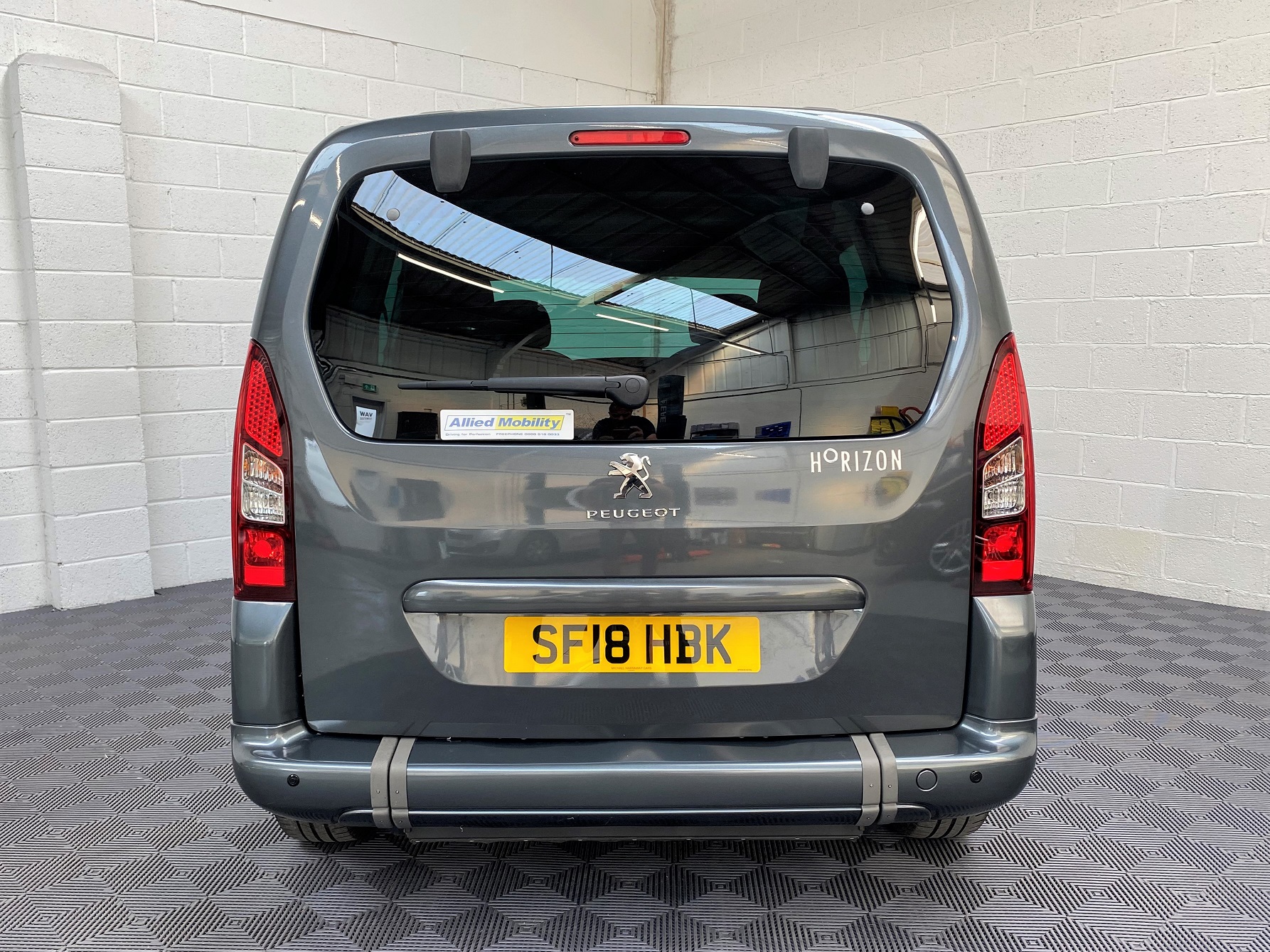 Used Peugeot Partner Auto WAV Cars For Sale Bristol Wheelchair Accessible Vehicles Used For Sale Somerset Devon Dorset Bath SF18HBK 15