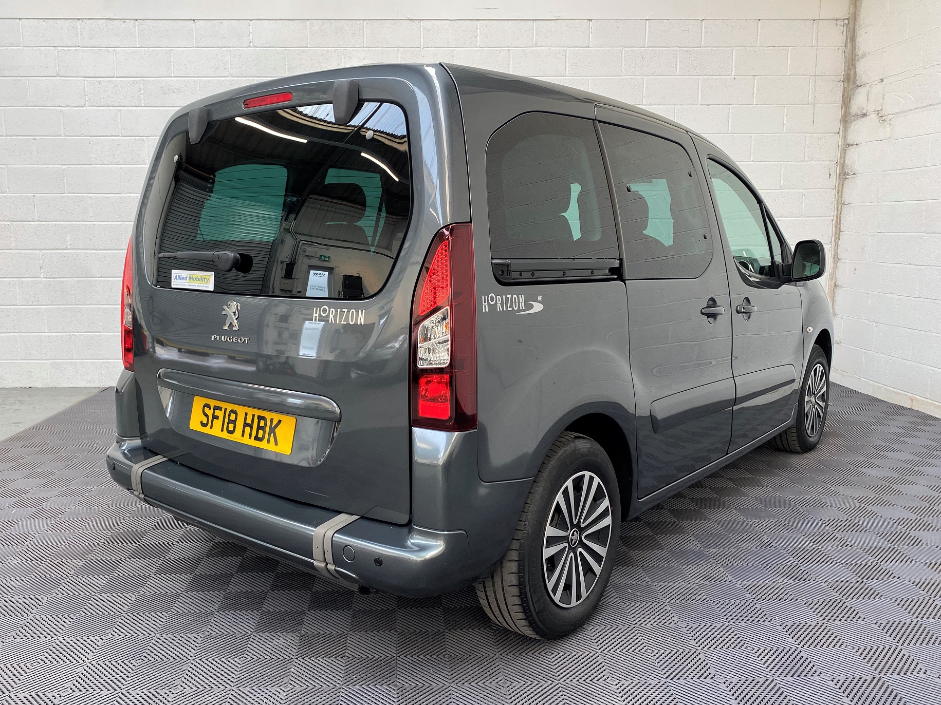 Used Peugeot Partner Auto WAV Cars For Sale Bristol Wheelchair Accessible Vehicles Used For Sale Somerset Devon Dorset Bath SF18HBK 16