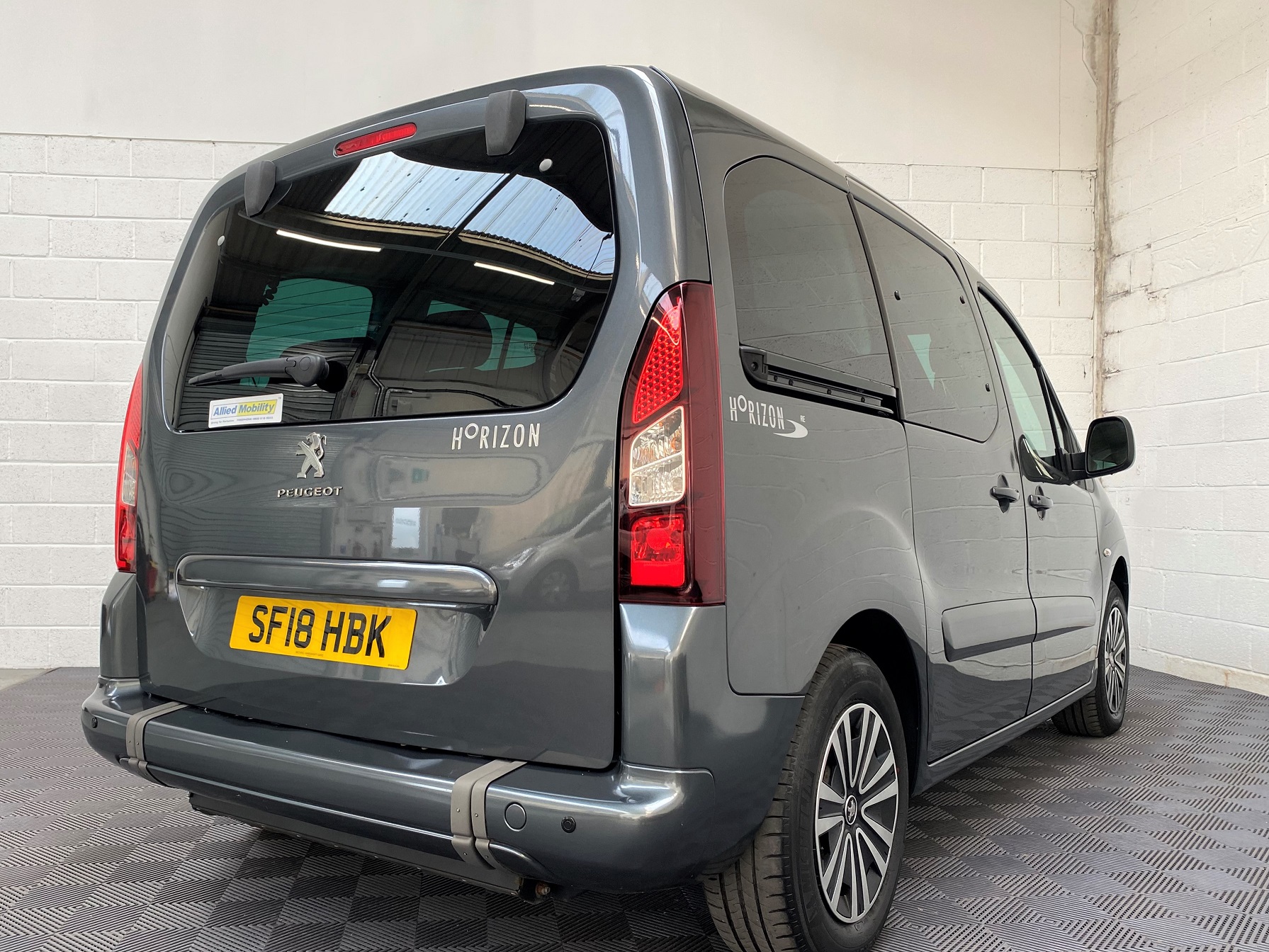 Used Peugeot Partner Auto WAV Cars For Sale Bristol Wheelchair Accessible Vehicles Used For Sale Somerset Devon Dorset Bath SF18HBK 17