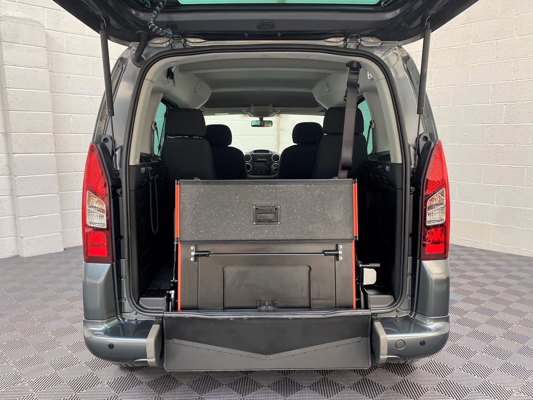 Used Peugeot Partner Auto WAV Cars For Sale Bristol Wheelchair Accessible Vehicles Used For Sale Somerset Devon Dorset Bath SF18HBK 19