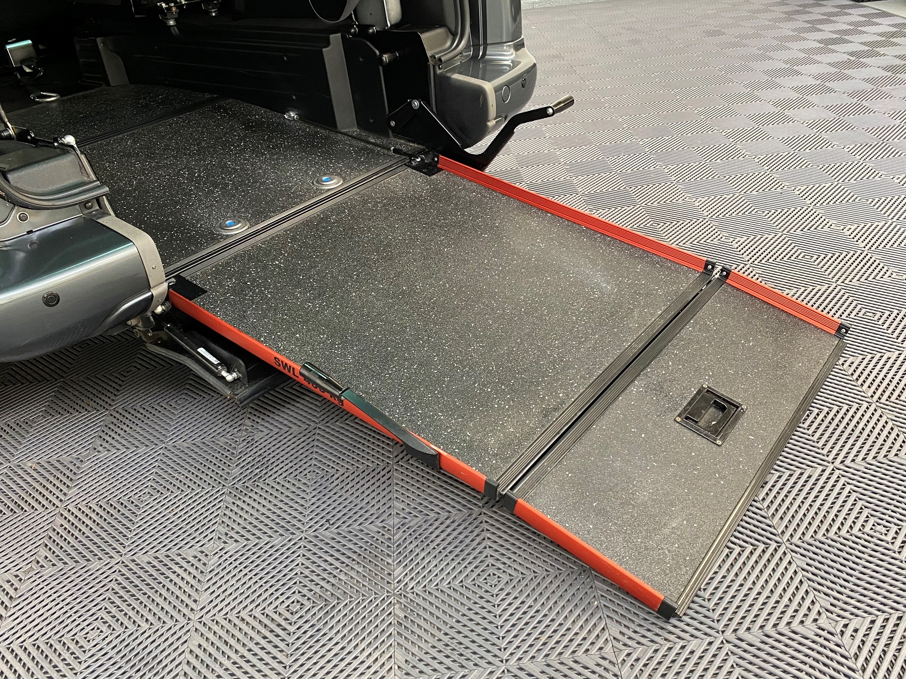 Used Peugeot Partner Auto WAV Cars For Sale Bristol Wheelchair Accessible Vehicles Used For Sale Somerset Devon Dorset Bath SF18HBK 20