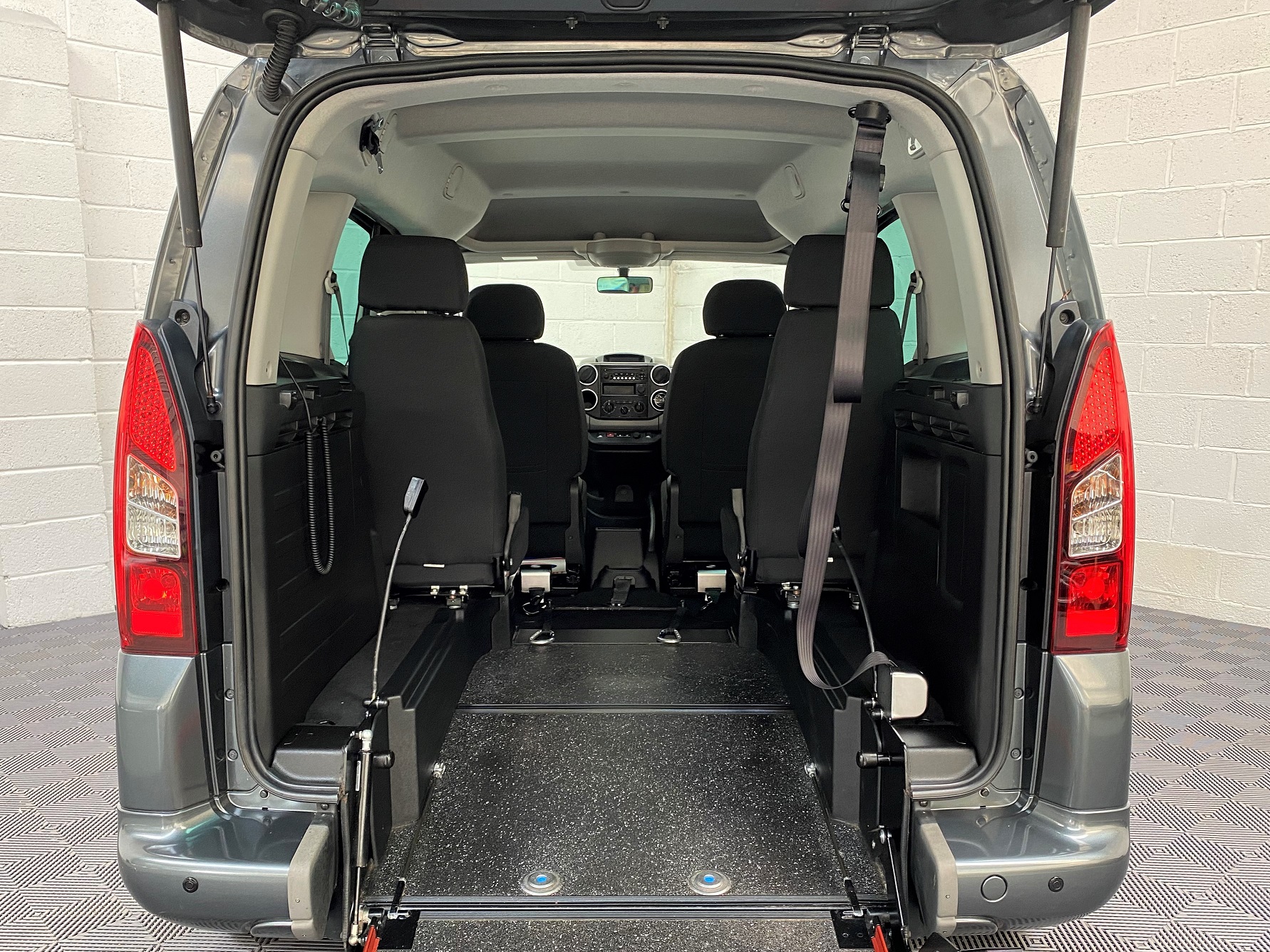 Used Peugeot Partner Auto WAV Cars For Sale Bristol Wheelchair Accessible Vehicles Used For Sale Somerset Devon Dorset Bath SF18HBK 21