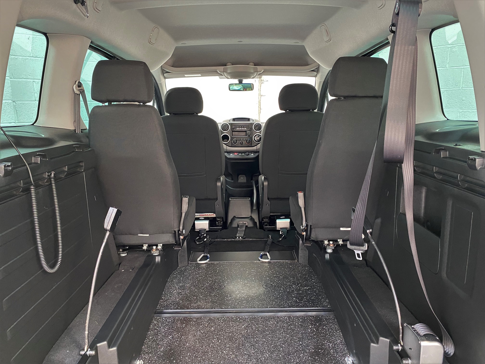 Used Peugeot Partner Auto WAV Cars For Sale Bristol Wheelchair Accessible Vehicles Used For Sale Somerset Devon Dorset Bath SF18HBK 22