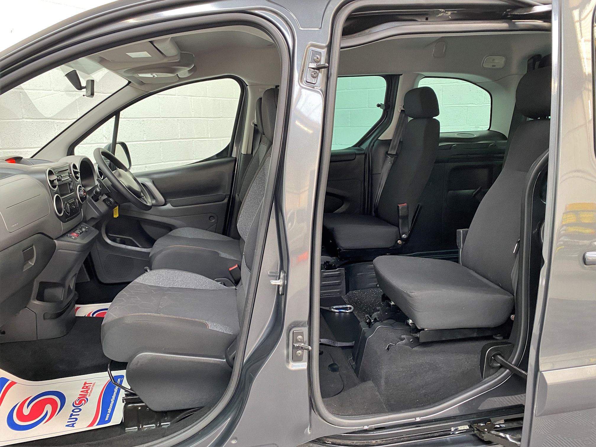 Used Peugeot Partner Auto WAV Cars For Sale Bristol Wheelchair Accessible Vehicles Used For Sale Somerset Devon Dorset Bath SF18HBK 6