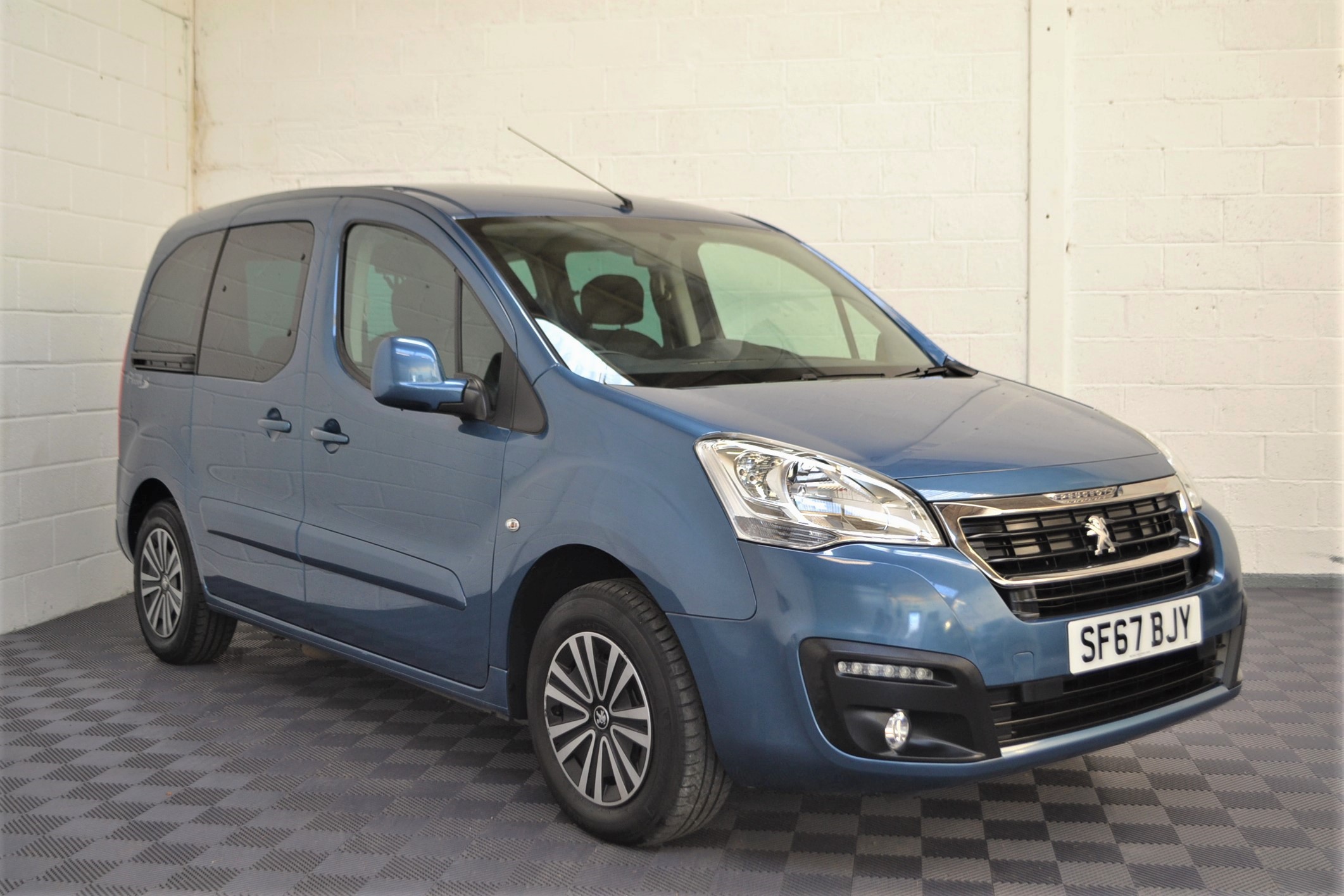 Used Peugeot Partner Auto WAV Cars For Sale Bristol Wheelchair Accessible Vehicles Used For Sale Somerset Devon Dorset Bath SF67 BJY 14