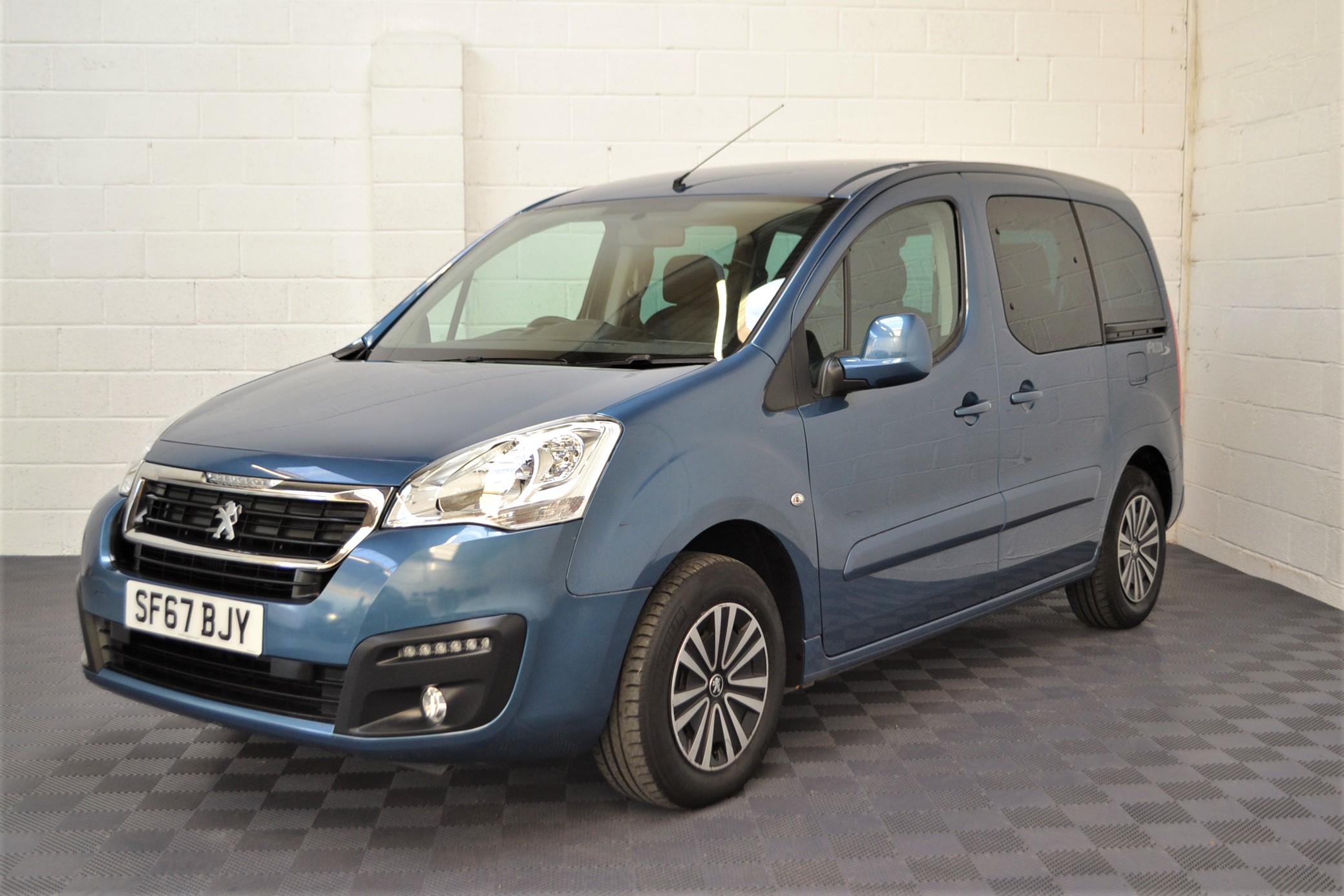 Used Peugeot Partner Auto WAV Cars For Sale Bristol Wheelchair Accessible Vehicles Used For Sale Somerset Devon Dorset Bath SF67 BJY 16
