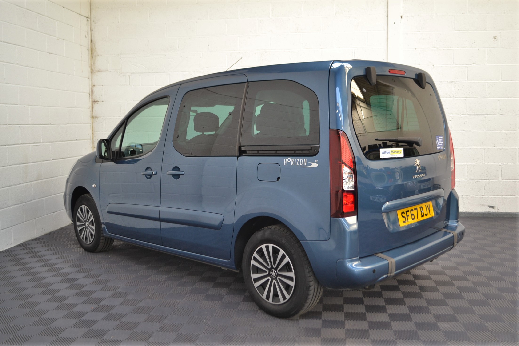 Used Peugeot Partner Auto WAV Cars For Sale Bristol Wheelchair Accessible Vehicles Used For Sale Somerset Devon Dorset Bath SF67 BJY 17