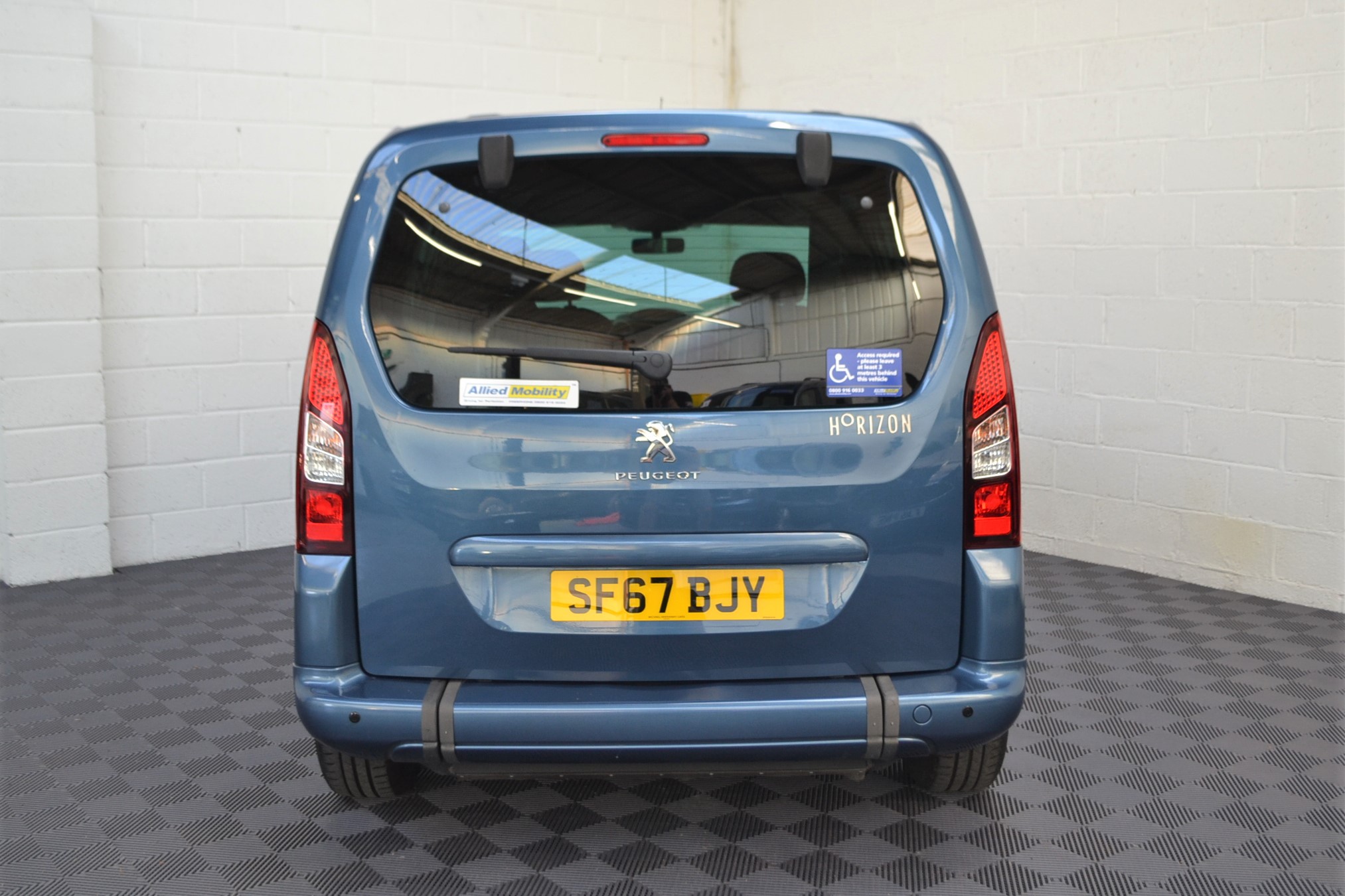 Used Peugeot Partner Auto WAV Cars For Sale Bristol Wheelchair Accessible Vehicles Used For Sale Somerset Devon Dorset Bath SF67 BJY 19