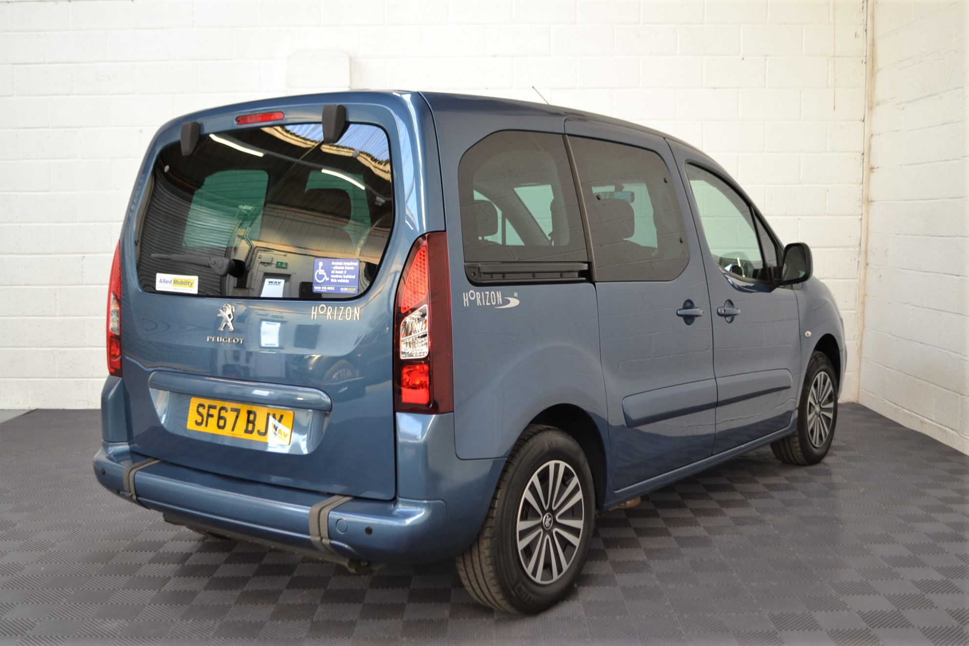Used Peugeot Partner Auto WAV Cars For Sale Bristol Wheelchair Accessible Vehicles Used For Sale Somerset Devon Dorset Bath SF67 BJY 20