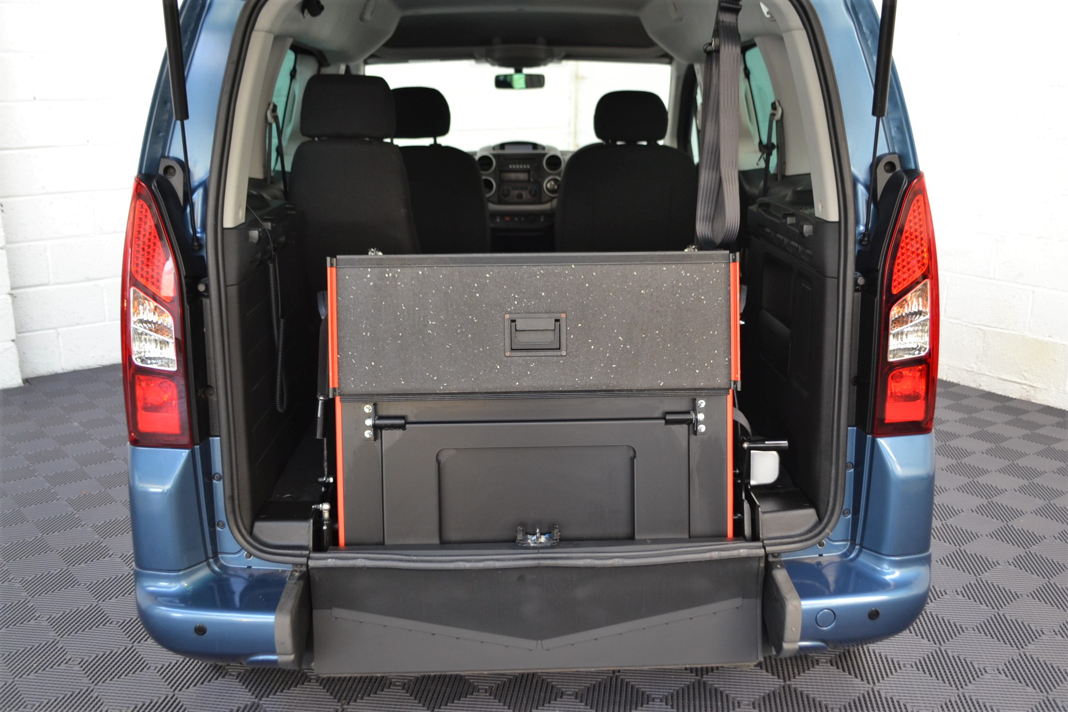 Used Peugeot Partner Auto WAV Cars For Sale Bristol Wheelchair Accessible Vehicles Used For Sale Somerset Devon Dorset Bath SF67 BJY 21