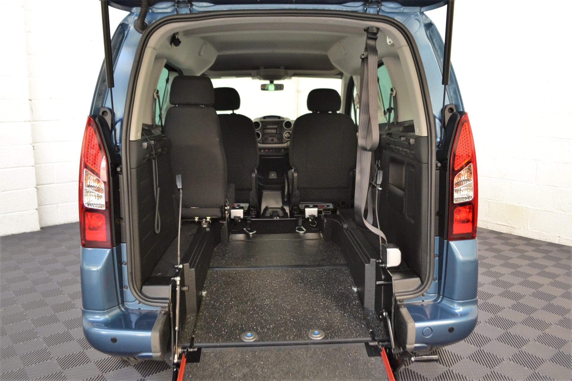 Used Peugeot Partner Auto WAV Cars For Sale Bristol Wheelchair Accessible Vehicles Used For Sale Somerset Devon Dorset Bath SF67 BJY 22