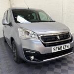 Used WAV Peugeot Peugeot Automatic Disabled Access WAV Cars For Sale Bristol Wheelchair Accessible Vehicles Used For Sale Somerset Devon Dorset Bath SF68 EFH 1