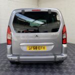 Used WAV Peugeot Peugeot Automatic Disabled Access WAV Cars For Sale Bristol Wheelchair Accessible Vehicles Used For Sale Somerset Devon Dorset Bath SF68 EFH 13