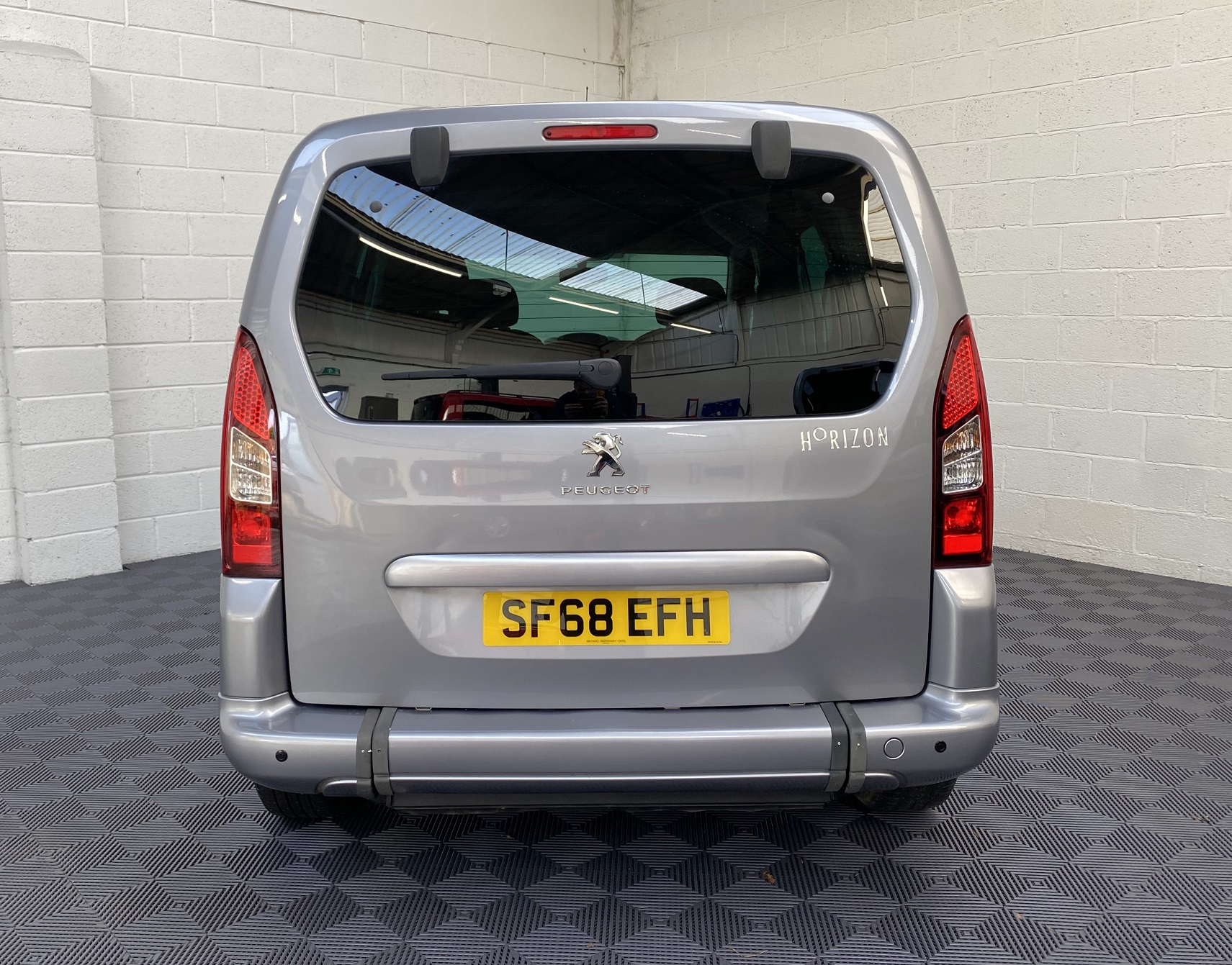 Used WAV Peugeot Peugeot Automatic Disabled Access WAV Cars For Sale Bristol Wheelchair Accessible Vehicles Used For Sale Somerset Devon Dorset Bath SF68 EFH 13