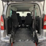 Used WAV Peugeot Peugeot Automatic Disabled Access WAV Cars For Sale Bristol Wheelchair Accessible Vehicles Used For Sale Somerset Devon Dorset Bath SF68 EFH 17