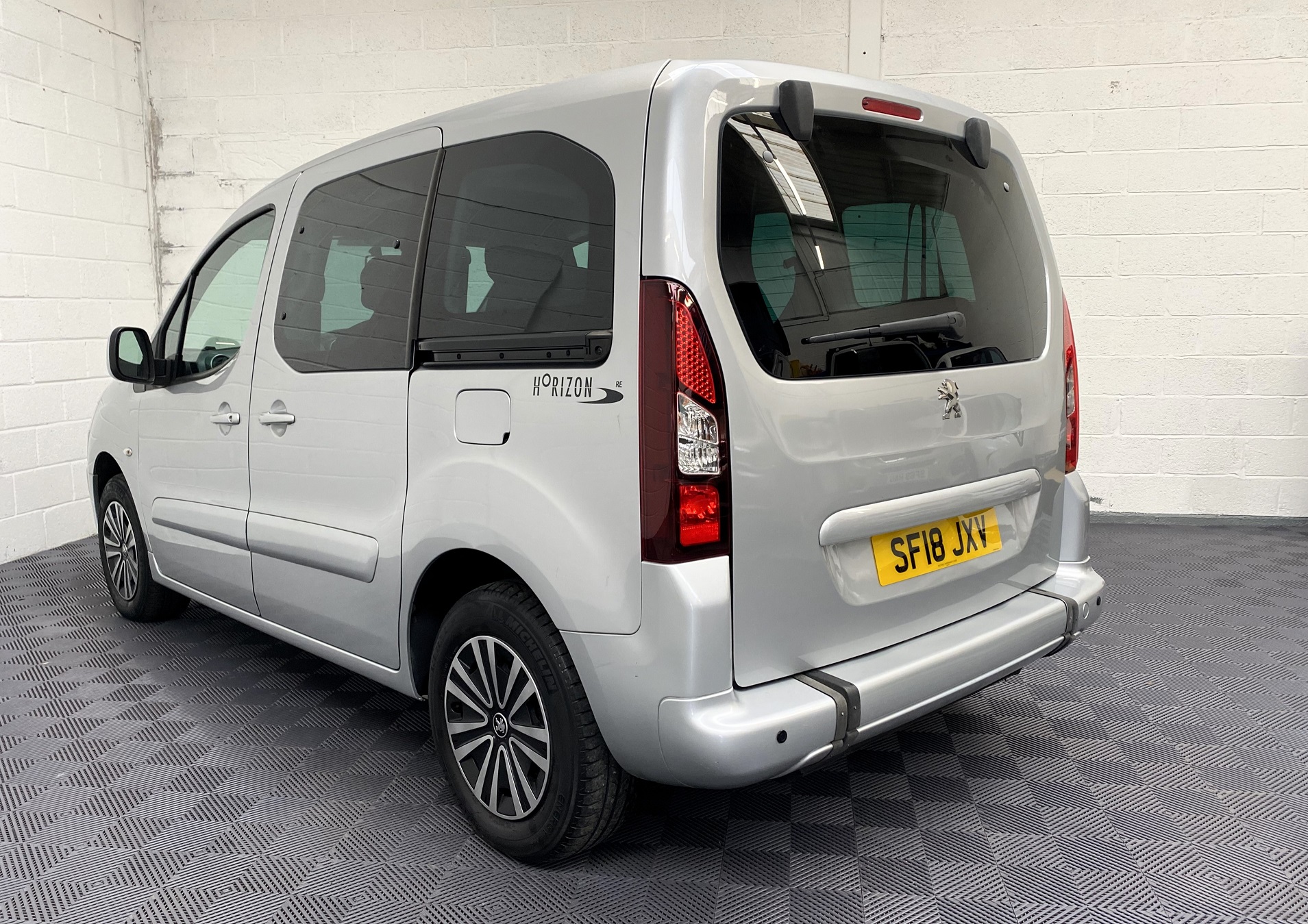 Used Automatic Peugeot Partner Tepee 3 Seat WAV Cars For Sale Bristol Wheelchair Accessible Vehicles Used For Sale Somerset Devon Dorset Bath SF18 JXV 1