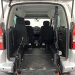 Peugeot Partner WAV Automatic SF18 JXV (10) Used Automatic Peugeot Partner Tepee 3 Seat WAV Cars For Sale Bristol Wheelchair Accessible Vehicles Used For Sale Somerset Devon Dorset Bath SF18 JXV 10