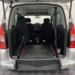 Peugeot Partner WAV Automatic SF18 JXV (11) Used Automatic Peugeot Partner Tepee 3 Seat WAV Cars For Sale Bristol Wheelchair Accessible Vehicles Used For Sale Somerset Devon Dorset Bath SF18 JXV 11