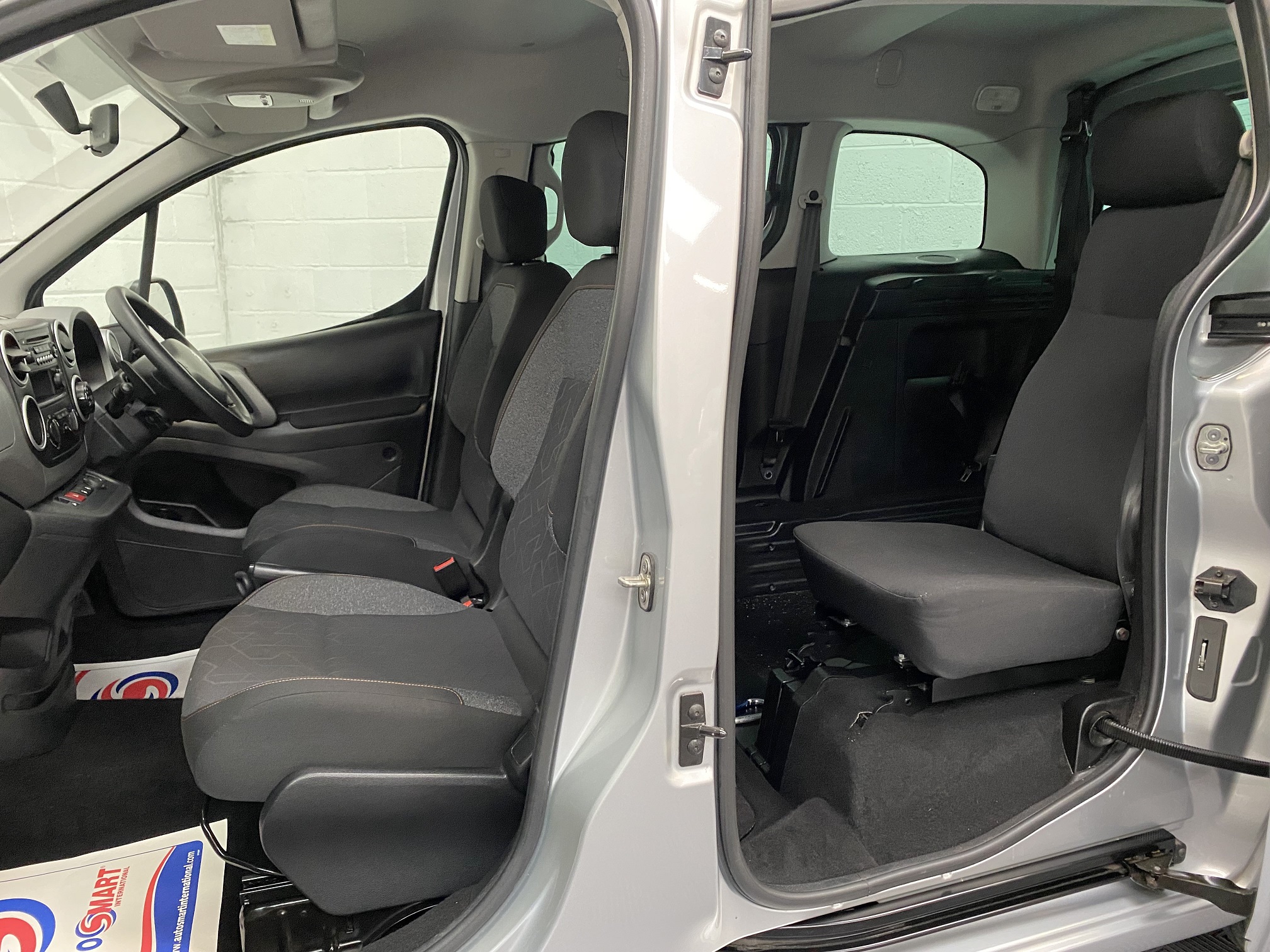 Used Automatic Peugeot Partner Tepee 3 Seat WAV Cars For Sale Bristol Wheelchair Accessible Vehicles Used For Sale Somerset Devon Dorset Bath SF18 JXV 15